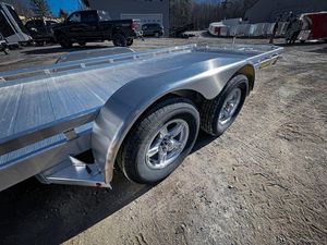 2024 Nouvelle conception Atv Utility Remorque Voiture Remorque 750kg Aluminium Tilt Car Trailer - Product Image 6