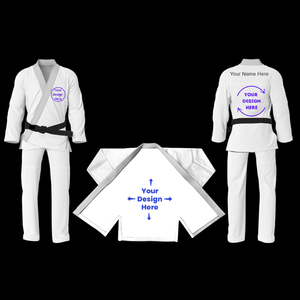 Kimono profesional de Jiu Jitsu brasileño, Jiu Jitsu Gis personalizado con función de estiramiento de trabajo de parche para entrenamiento BJJ - Product Image 4