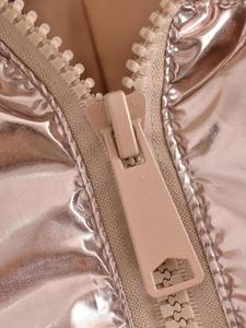 Chaqueta larga con capucha y cremallera completa transpirable para hombre, ropa informal, venta al por mayor, cómoda, de manga larga, chaqueta acolchada larga para hombre - Product Image 4