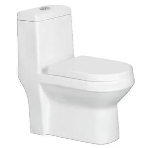 Placard monobloc moderne en céramique de luxe Nouveau design Toilette de salle de bain de qualité exportée Articles sanitaires Bon marché en vente - Product Image 1