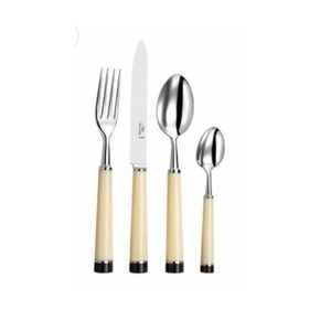 Ensembles de couverts en acier inoxydable pour un usage quotidien Ensembles de couverts en or mat pour la location de mariage et l'hôtel de luxe - Product Image 3