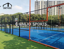 Enlio techo flexible para exteriores abierto y cerrado techo panorámico pista <span class=keywords><strong>de</strong></span> padel pista <span class=keywords><strong>de</strong></span> <span class=keywords><strong>tenis</strong></span> - Product Image 3