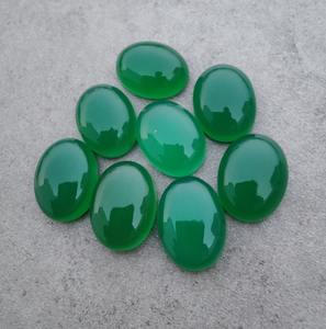 Hot bán tự nhiên màu xanh lá cây <span class=keywords><strong>Onyx</strong></span> 10x14 mét cao đánh bóng hiệu chỉnh Loose đá quý để làm dangle <span class=keywords><strong>Drop</strong></span> handmade đồ trang sức mỹ - Product Image 1