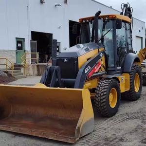 Alta calidad para John for Deere 310L Skid Steer Loader Precio competitivo EE. UU. Hecho Retroexcavadora para proyectos de construcción PLC - Product Image 6