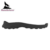 Semelles Extérieures pour Chaussures de Randonnée et d'Escalade Wolf Brand MD en Caoutchouc Léger - Semelles Sportives Unisexe Durables, Flexibles et Respirantes