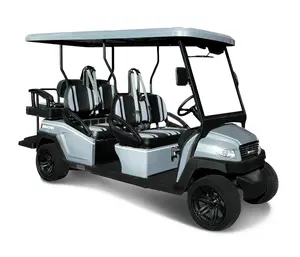 Chariot à 6 places amélioré avec système électrique au lithium 72V |   Vitesse maximale 33 km/h - Product Image 1