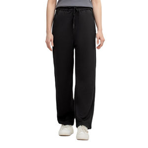 Pantalons de survêtement pour femmes Taille haute Longueur longue Confortable en coton Vêtements de jogging avec logo personnalisé pour les sports d'hiver Pantalons de survêtement pour femmes - Product Image 1