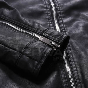 Chaqueta de piel de vaca de invierno de manga larga para hombre de alta calidad al mejor precio con colores personalizados y logotipo de secado rápido y transpirable - Product Image 6