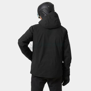 Veste de ski personnalisée OEM pour hommes imperméable respirant manteau de neige d'hiver avec isolation marque privée usine de vêtements de sport de plein air - Product Image 5