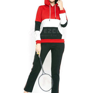 Chándal polar para mujer superventas, talla XL, venta al por mayor, precio barato, ropa de entrenamiento para correr para invierno - Product Image 4