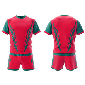 Juego de uniforme de rugby de ropa deportiva sublimada con impresión de logotipo personalizado para uniforme de rugby de secado rápido para venta en línea a precio razonable - Product Image 6
