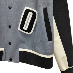 เสื้อแจ็กเก็ตบอมเบอร์เสื้อแจ็กเก็ตเบสบอลเลตเทอร์แมนจากมหาวิทยาลัยเสื้อแจ็กเก็ตบอมเบอร์ปักลาย - Product Image 3