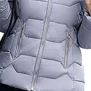 Fashion Jacket In Adult Size Customized Custom OEM ODM Women <b>Faux</b> <b>Fur</b> Hooded Coat Winter Wear - Product Image 6