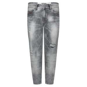 Pantalon pour homme en coton 100% pur, streetwear, décontracté, hip hop, Y2K, lavage à l'eau de singe, pantalon large pour l'automne, service OEM, pantalon pour homme - Product Image 5