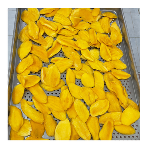 Mango suave seco de Vietnam, Exportación al por mayor, Mango Liofilizado de calidad Premium, bocadillo de fruta tropical dulce Natural saludable - Product Image 1