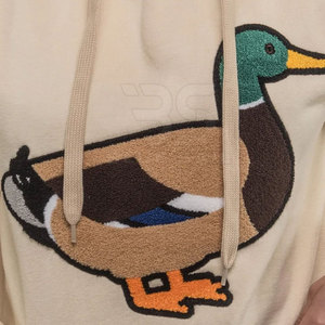 Sweat à capuche de qualité supérieure personnalisé broderie Logo pull à capuche de couleur unie pour unisexe sweat à capuche ample de haute qualité sweat à capuche pour hommes - Product Image 6