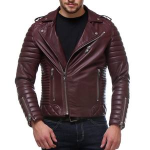 Vestes en cuir de luxe unisexes fabriquées pour la perfection avec la méthode de tissage non tissé - Product Image 1