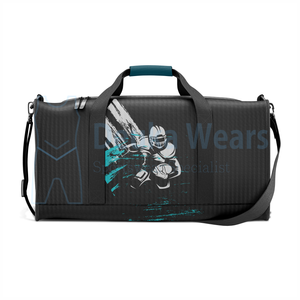 OEM personalizado de alta calidad, bolsas de lona ligeras e impermeables, para gimnasio y Deportes - Product Image 2