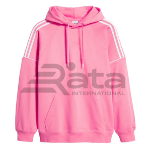 Sweatshirts à capuche en coton vierge surdimensionnés personnalisés pour l'hiver Pullover pour hommes Unisex Bulk Plus Size Men's Hoodies & Sweatshirts - Product Image 1