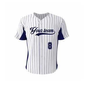 Ventes en gros de maillots de softball pour hommes sur mesure, professionnels, de haute qualité, 100% polyester, antibactériens, respirants, grandes tailles - Product Image 5