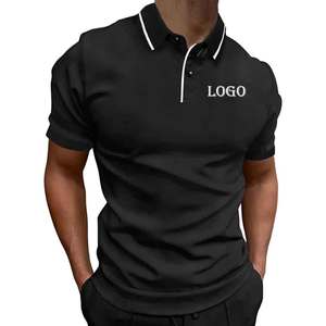 Luce elegante y siéntete seguro con Nuestras camisetas polo personalizadas Premium. Hecho a medida para el hombre moderno - Product Image 4