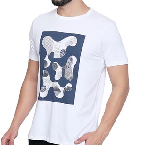 Camisetas deportivas transpirables de algodón 100% para hombre, logotipo personalizado de secado rápido, suministro directo de fábrica OEM, ropa deportiva al por mayor - Product Image 4
