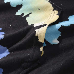 Services OEM Sweats à capuche pour hommes 100% coton teint en fil écologique sublimation logo personnalisé impression motif solide col à capuche - Product Image 5