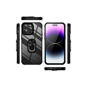 Coque en silicone liquide bleu marine Netzy SAFA Mola pour iPhone 14 Pro 14 Plus 8 Plus 7 Plus - Coques arrière en silicone souple - Product Image 3