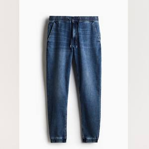 Jeans droits pour hommes de grande taille sur mesure élégants à la mode vêtements de plein air taux de gros chaud - Product Image 6