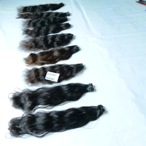 Vente en gros d'extensions de cheveux humains vierges brésiliens à cuticule alignée au prix d'usine - Product Image 2