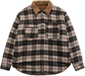 Chaqueta de Forro Polar de Invierno Unisex de Poliéster, Manga Larga, Informal, Cortavientos, Ecológica - Product Image 3