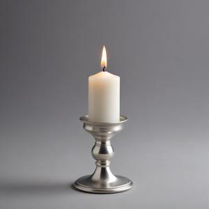 เชิงเทียนอลูมิเนียมสไตล์วินเทจโคมไฟตกแต่งบ้านสไตล์อินเดีย - Product Image 2