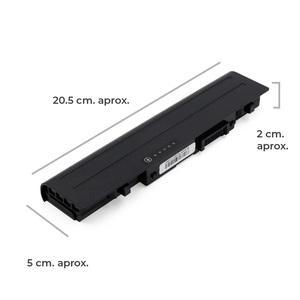 Batteria per Laptop Dell 1536 1535 1537 1557 1558 Compatibile con Alimentatore - Product Image 3
