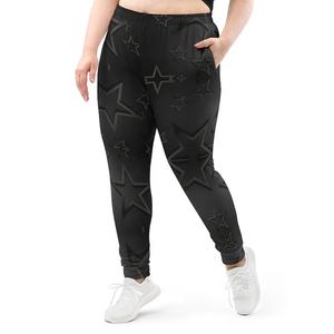 Pantalons de jogging slim fit premium pour hommes et femmes, en coton molletonné, décontractés, pour la gym, la course à pied, le streetwear, avec poches latérales - Product Image 1