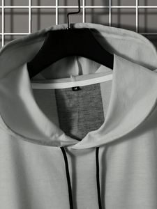 เสื้อฮู้ดแขนกุดสำหรับผู้ชายสินค้ามาใหม่ - Product Image 5