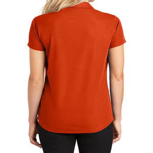 Polo personnalisé personnalisé de haute qualité en coton pour femmes polo pour femmes polo régulier pour femmes - Product Image 3