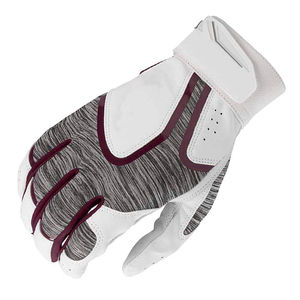 Guantes de Bateo de Béisbol de Alta Calidad para Protección de Manos, Guantes de Softbol Duraderos Antideslizantes, Guantes de Fútbol Personalizados Unisex, Servicio OEM - Product Image 6