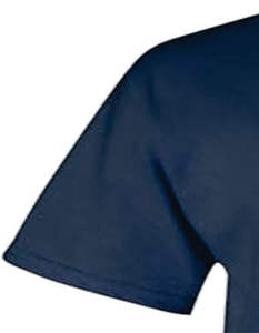 Suministro directo de fábrica Logotipo personalizado 100% Algodón peinado Cuello alto Estilo callejero Camiseta antiarrugas con etiqueta personal - Product Image 5