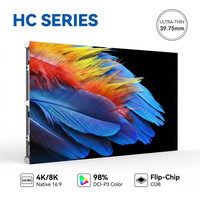 P1.87 Fansız Döküm Alüminyum LED Duvar Ekranı Kapalı Alan Sabit Reklam Gösterge Panelleri Alışveriş Merkezi Atriumları için