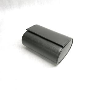 Coleccionistas de moda de lujo que viajan enrollar reloj de pulsera de cuero caja organizadora cilindro desmontable seguro logotipos personalizados - Product Image 5