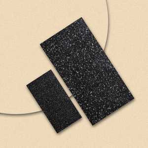 Bajri Black Auto Polish para granito Deep Black Gloss Finish Resistente a los arañazos para aplicaciones en la sala de estar Envío de muestra gratis - Product Image 2