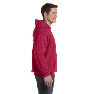 Sudaderas con capucha y sudaderas de hombre de alta calidad de algodón multicolor con logotipo personalizado, bordado de rizo francés de algodón negro personalizado - Product Image 6