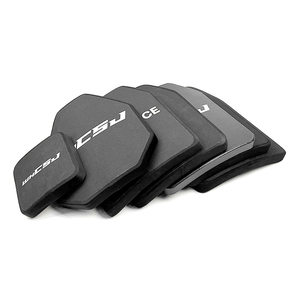 Placa de inserción de cerámica compuesta ligera para entrenamiento al aire libre, material personalizado de fábrica III y IV - Product Image 6