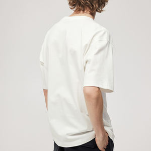 Polo couleur vierge de haute qualité, polo décontracté avec impression de logo personnalisé pour hommes - Product Image 4