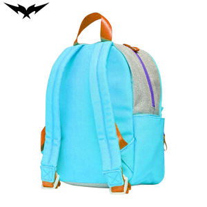 Glitter Elementary Students School <b>Backpack</b> for Kids Fashionable <b>Large</b> Capacity Waterproof Zipper Closure for Students - Product Image 2