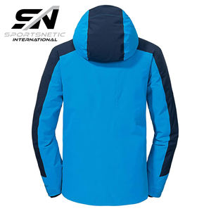 เสื้อแจ็คเก็ตกันฝนแบบมีฮู้ดคุณภาพสูงขายดีของ SNI สำหรับฤดูหนาว ผลิตจากผ้า softshell กันน้ำ ซิปด้านหน้า เคลือบผิวให้ความอบอุ่น เหมาะสำหรับทุกเพศ สามารถเลือกสีได้ตามต้องการ - Product Image 3