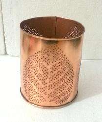 Candelabro de diseño de cristal para decoración del hogar, soporte de vela brillante para interior y exterior, votivo - Product Image 2