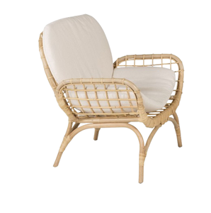 Chaise de meubles en rotin indien fait à la main maison décorative confortable hivers meubles de jardin chaise en rotin - Product Image 1