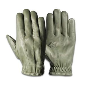 Gants d'habillage Gants en cuir personnalisés à la mode Dernière haute qualité en peau de mouton Service OEM Personnalisé Vie quotidienne - Product Image 1