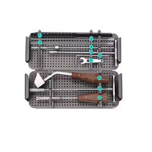 Ensemble de rétracteurs pour micro-discectomie lombaire manuelle personnalisé, acier inoxydable de qualité allemande, ensemble chirurgical de haute qualité, Narham Enterprises - Product Image 5